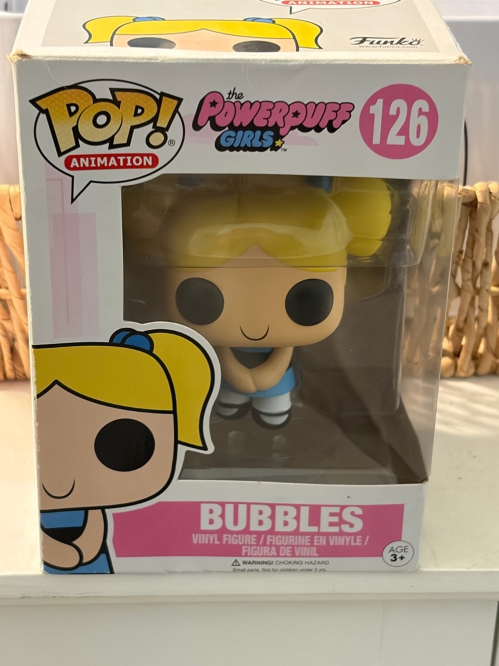 Funko Pop! Bubbles Powerpuff Girls #126 Vinyl Figure
